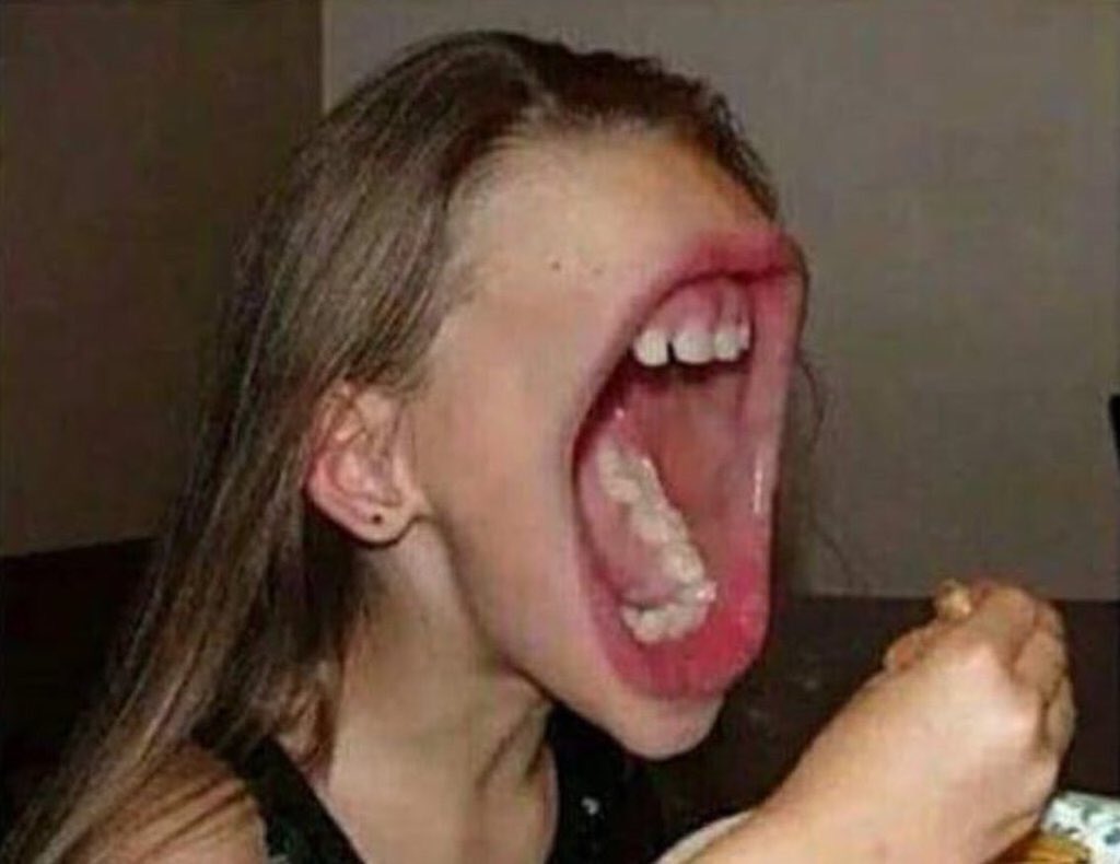 HijaDeDios's tweet photo. Yo cuando me dicen que de sólo una mordida: https://t.co/1iJDZpk1on