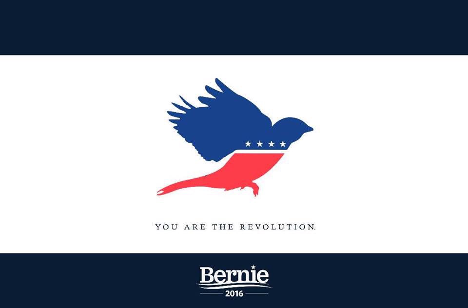 Georgiemutt's tweet photo. #BadgersforBernie #WIPrimary #vote #Wisconsin #ByThePeople #Bernie2016 https://t.co/jPDTTGAias
