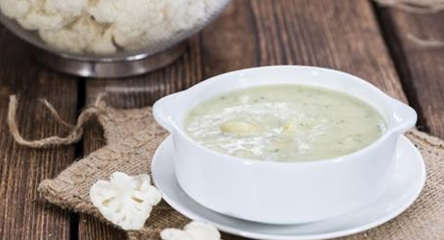 _KimberlySnyder's tweet photo. Craving something creamy? Check out this recipe...;) #beautydetoxfoods #soup #vegan https://t.co/1RTKPomTyM https://t.co/2VJaErDBHt