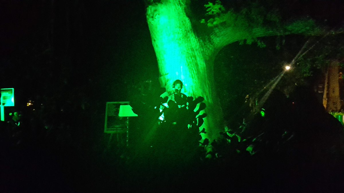 LifeinBalanceSA's tweet photo. Farrell Purkiss @studio7sessions,Cape Town Company Gardens: awesome event, the trees were listening https://t.co/OdOe1XZdir