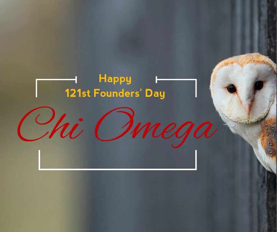 KSigWU's tweet photo. Happy Founders' Day to the ladies of @WinthropChiO @ChiOmegaXO! https://t.co/lasrVyloew