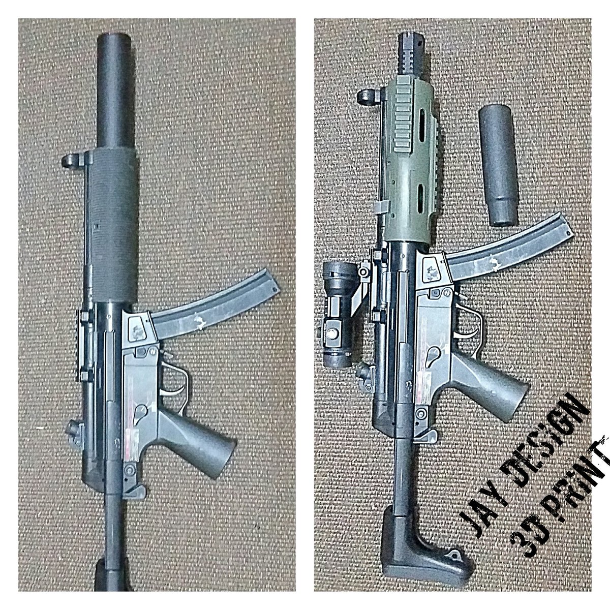 mp5sd1 カスタム mp5sd1 カスタム カスタムパーツで現代化MP5シリーズを作る！ 東京