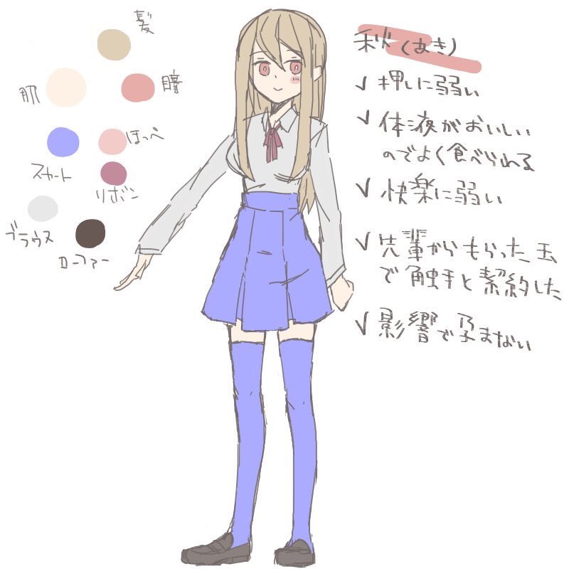 uneuneune8's tweet photo. #全日本うちの子可愛いんでファンになってください協会

触手×少女
イソギンチャクとクマノミみたいな関係で人外と契約しちゃった系 https://t.co/5N7wU0EeKu