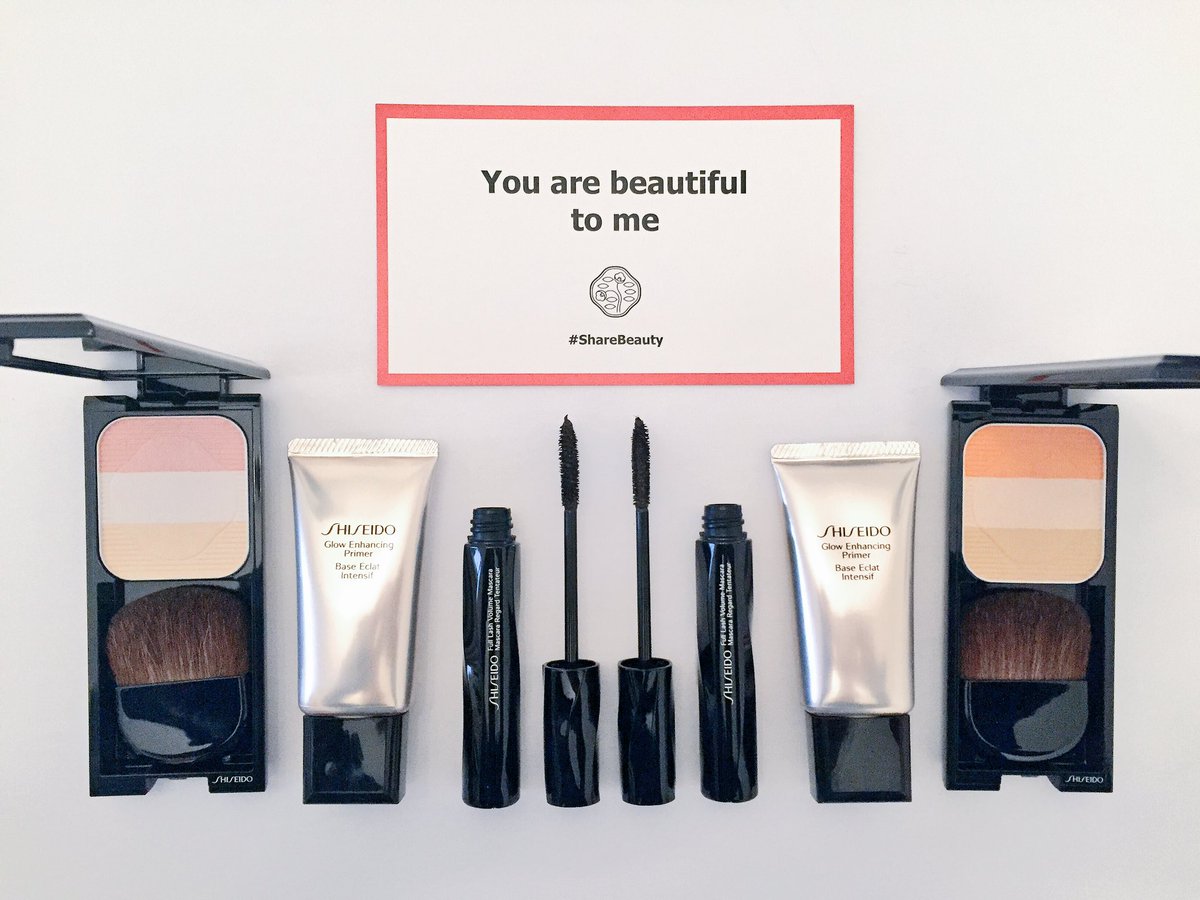 Everything you + your BFF need in your makeup bags! RT &amp; follow <a href="/davelackie/">dave lackie</a> to enter for this #ShiseidoBeauty set!