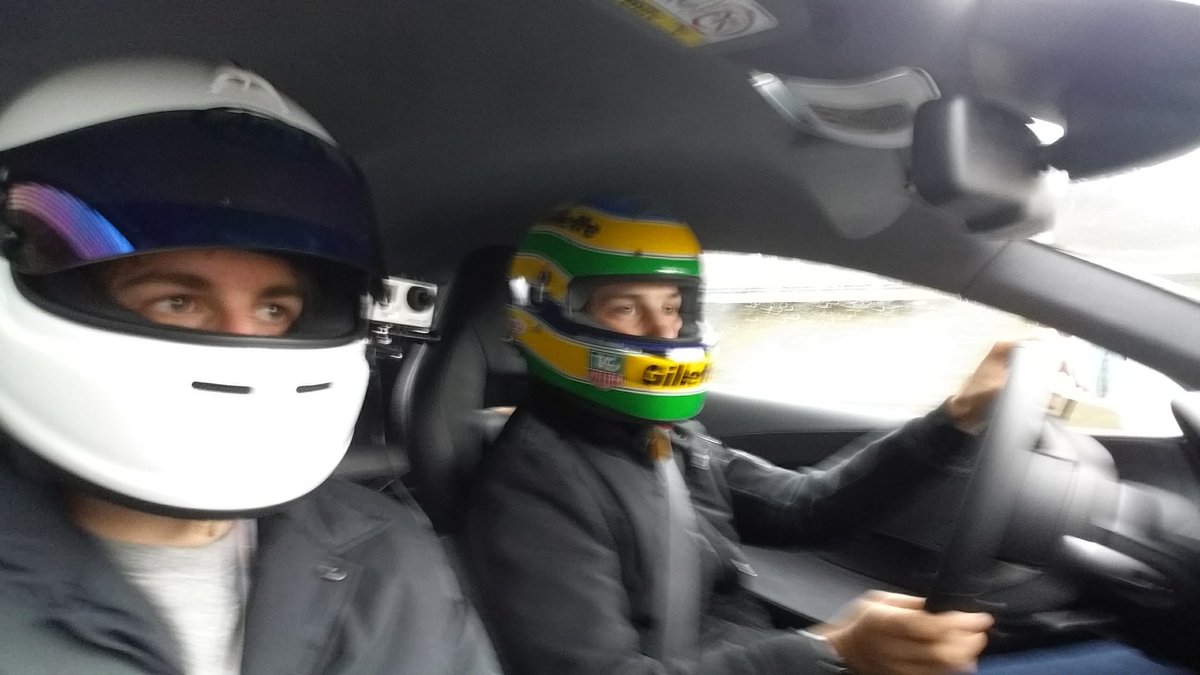 CPUGH_RACING's tweet photo. Great 2 daya at Spa. Met Bruno Senna and got to go out in a Mclaren 675lt with him. He certainly knows how to drive! https://t.co/AGzCnAWQ3d