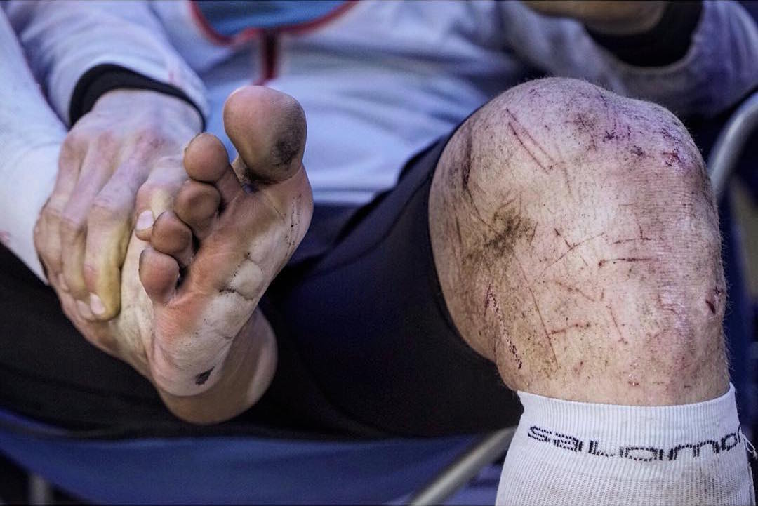 Strava's tweet photo. Congratulations to @Gary_Robbins for 4.5 loops of the @BarkleyMarathon. Look for a full recap soon.
📸 @MattTrappe https://t.co/N4hDrAaQI7