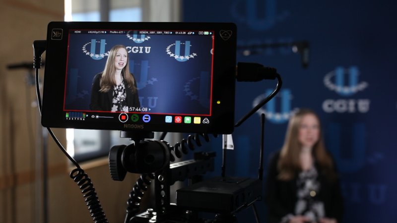 .@ChelseaClinton speaks to @LinkedInPulse about #CGIU, role models & #SocEnt linkedin.com/pulse/how-chel…