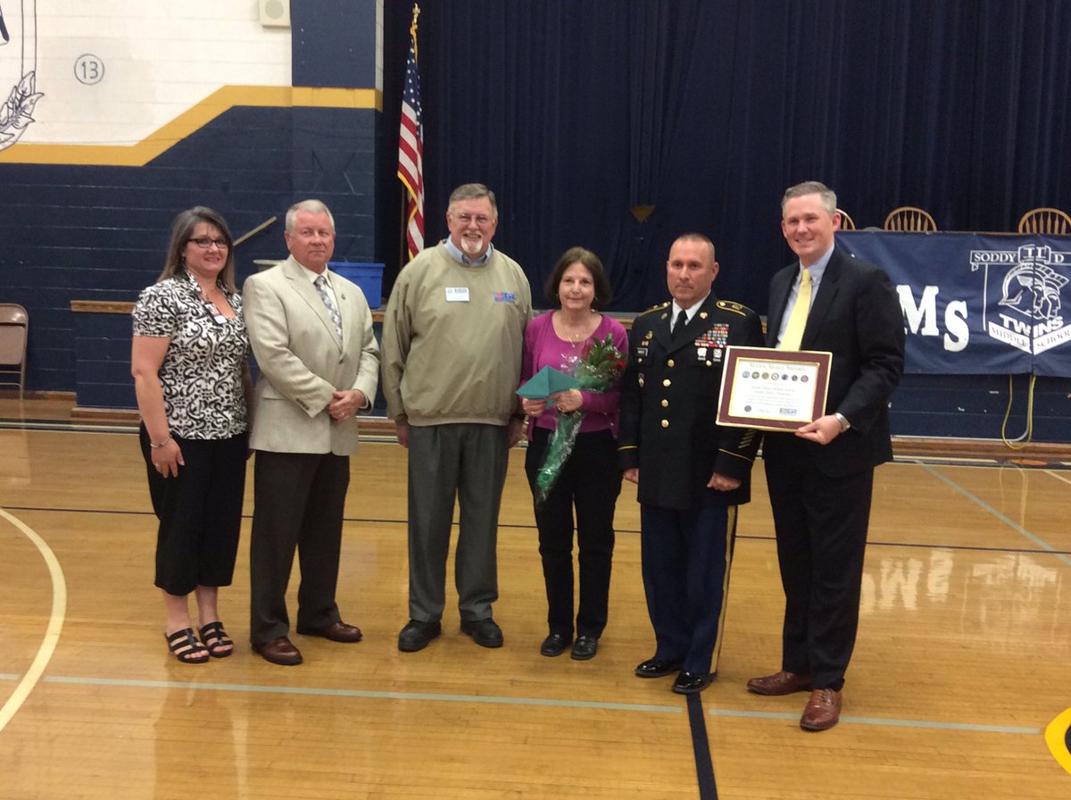soddydaisyms's tweet photo. SDMS was presented the Seven Seals Award for leadership and support of the the Army National Guard. https://t.co/AHhfnkX8Rh