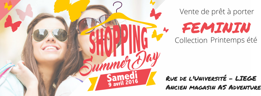VOduweb's tweet photo. @cha_maquet #Shopping #Liege #Flashvente #ShoppingsummerDay sam 16/4 A ne pas manquer https://t.co/kuLPJha3z9 https://t.co/RRBH0XQVT8