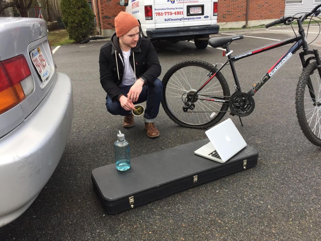 REALpunknews's tweet photo. Man Enters 10th Year of Searching for Perfect Surface to Apply Band Sticker https://t.co/KB7OQBjefu https://t.co/0nagAGE1iy