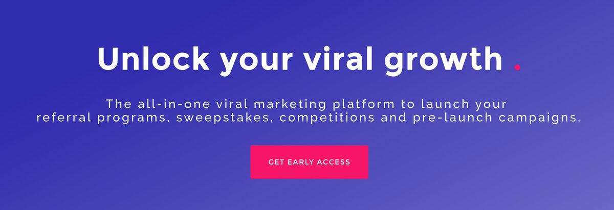 JuliaHelbeck's tweet photo. €250k investment by @venturefriend in Viral Loops https://t.co/8OPyDlj40l  #viral #referral #marketing #startupGR https://t.co/uIIDTHI3aj