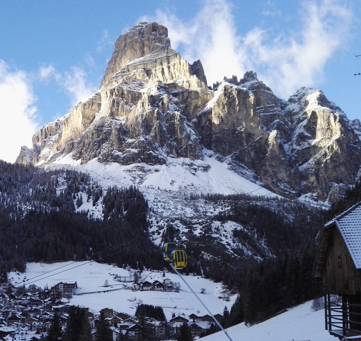 CiderGipsy's tweet photo. @colletts memories of the Sella Ronda with #colletts #skiing #holidays https://t.co/eTtqQespSx