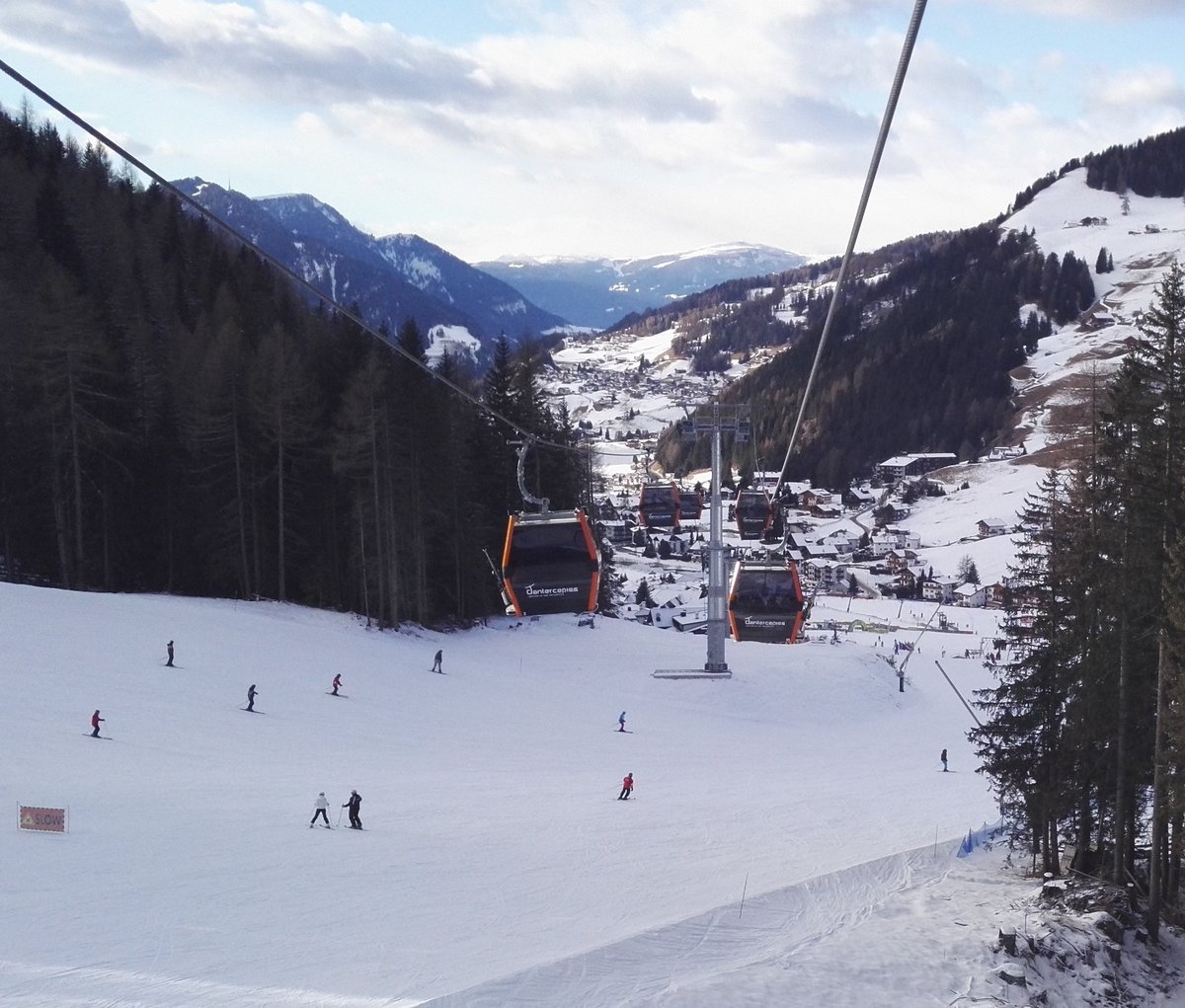 CiderGipsy's tweet photo. @colletts memories of the Sella Ronda with #colletts #skiing #holidays https://t.co/eTtqQespSx