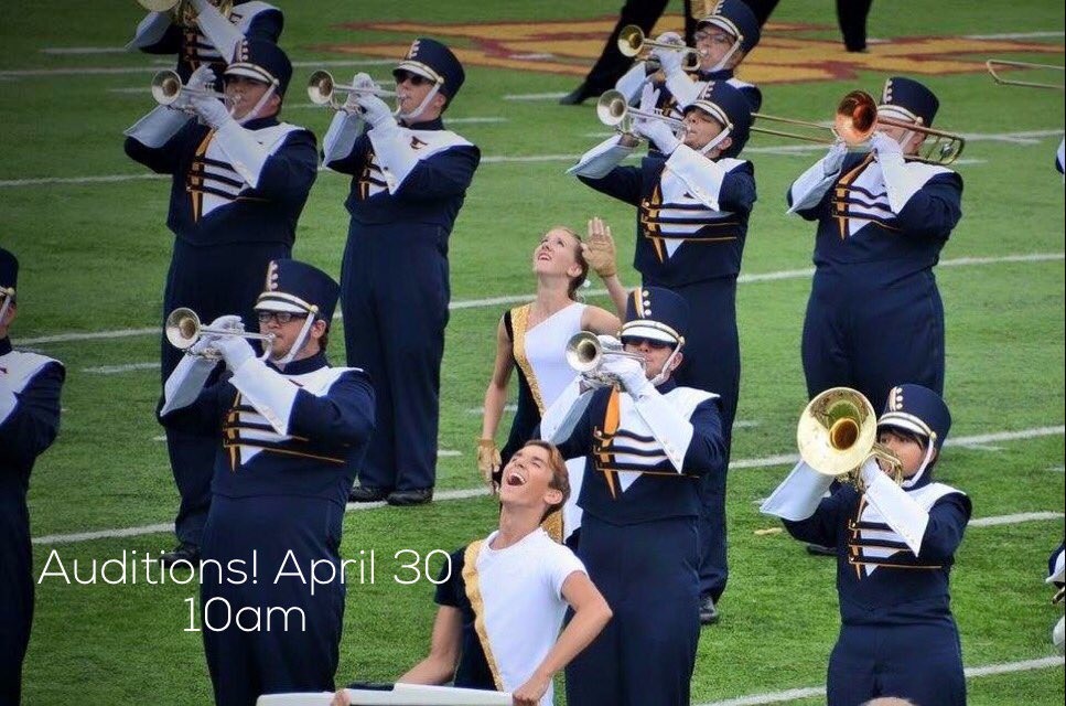 The release. The moment. The catch. ✨ Come join us for auditions April 30th at 10am! 
Email us ETSUGUARD@gmail.com