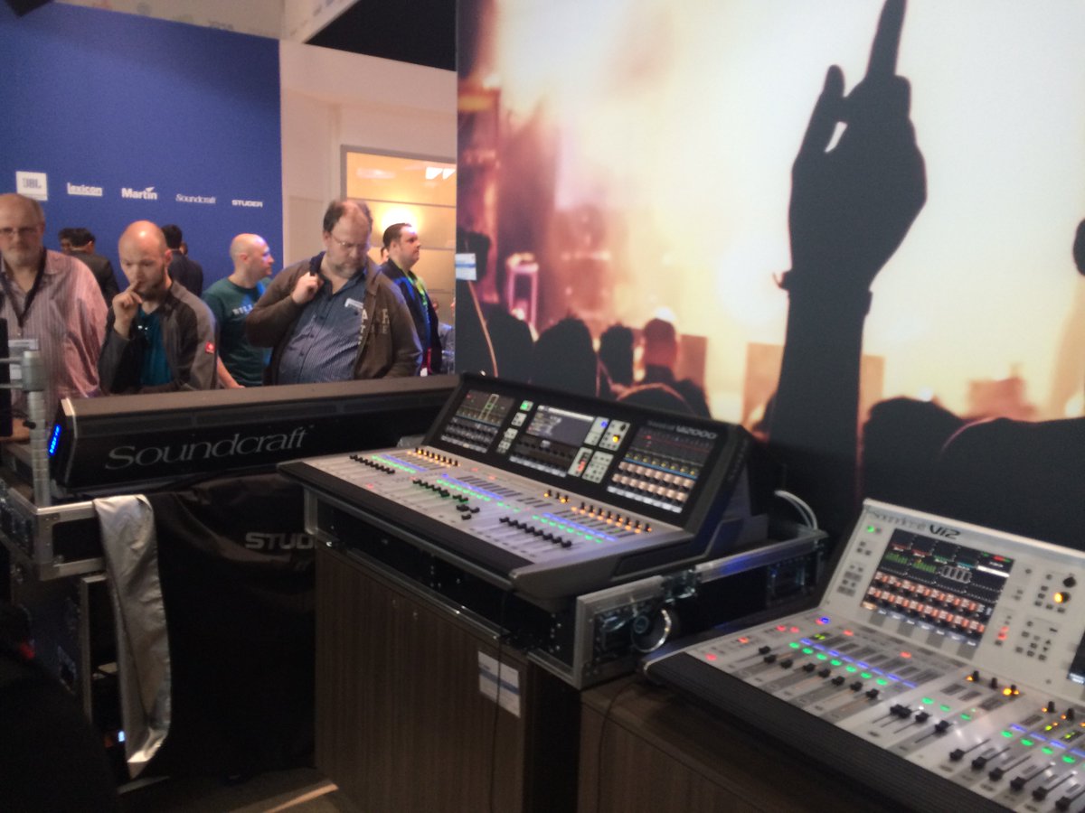 SoundcraftUK tweet picture