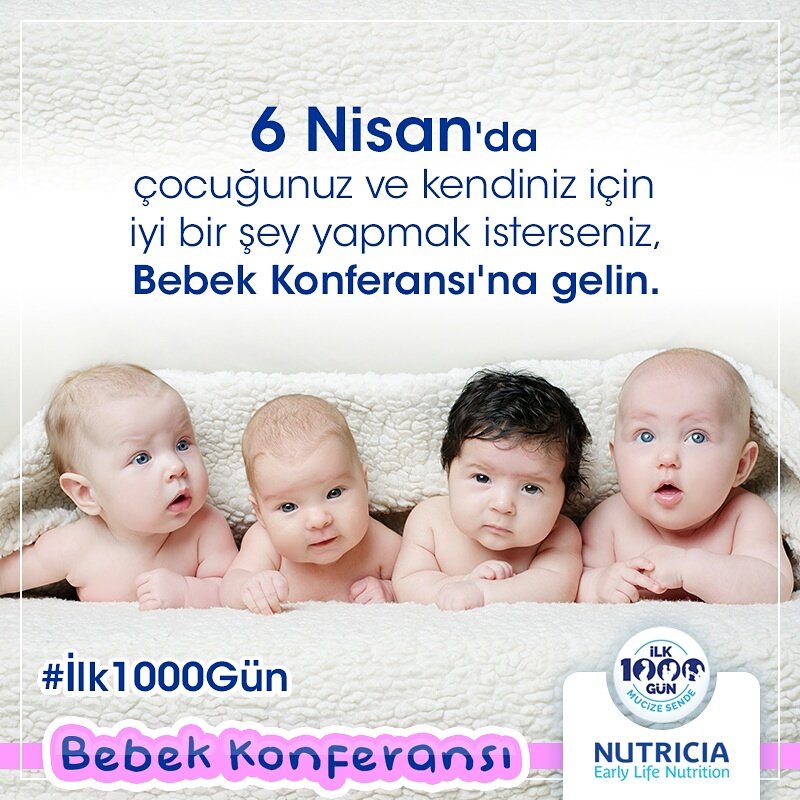 İlk 1000 gün beslenmesinin insan hayatındaki önemini yarın <a href="/BebekKonferansi/">geleceginayakizleri</a> 
Canlı Yayın: bit.ly/1oz7qKs
