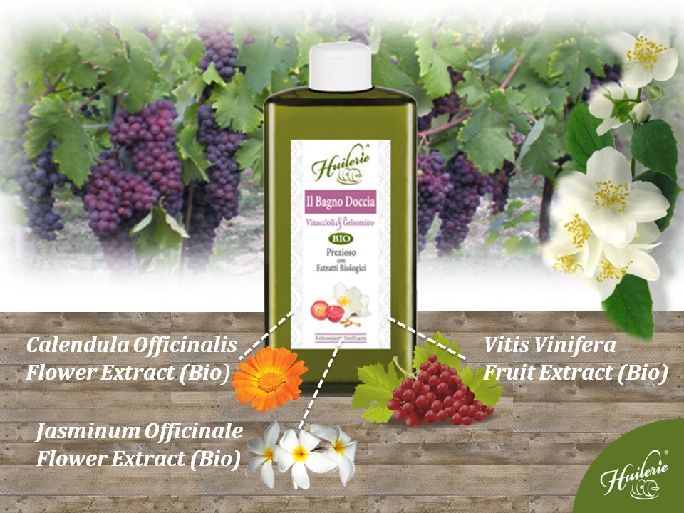 huileriepadova's tweet photo. #BagnoDoccia #Vinaccioli & Gelsomino sinergia di pregiati estratti vegetali #Biologici,#Huilerie #Antiossidante https://t.co/0Y24XcAvYl