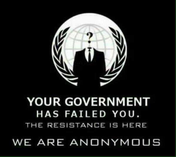 Anonymous3Red's tweet image. #Anonymous