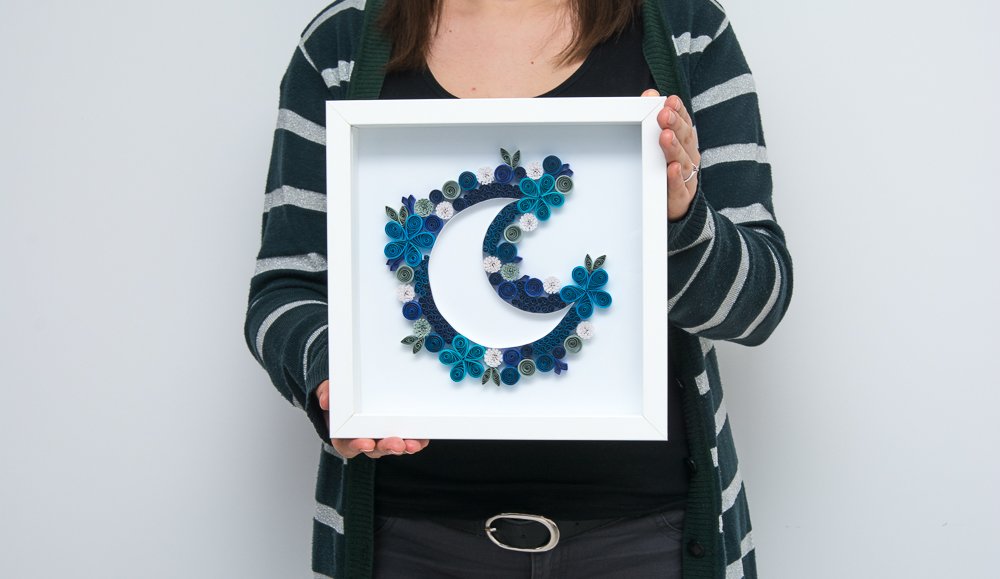 PaperParadise's tweet photo. Unique #paperart! Blue #moon! https://t.co/ALNpQULWK9 #quilling #handmade #etsy #homedecor #nursery #decoration https://t.co/wcW30uB1Ci