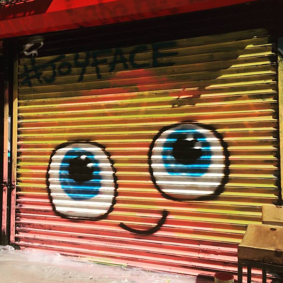 lassopizza's tweet photo. 2 gates down , 2 little ones to go...
Go #joyface !!! Yay #Lassopizzanyc https://t.co/IAEIGYgarZ