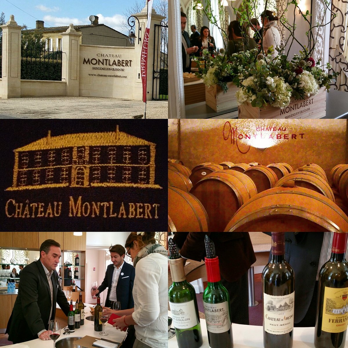amelienollet's tweet photo. Magnifique accueil au #ChateauMontlabert: qualité & convivialité toujours au RDV #primeurs2015 #primeurscastel Merci https://t.co/YrTqVbt6Eq