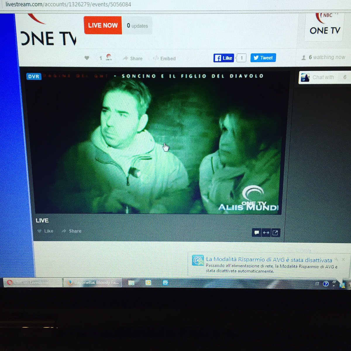 nancyghisla's tweet photo. In diretta! 👻 #Soncino #ght #ghosthuntersteam #ghosthunting #paranormal #huntedplace #ghislanzoninancy #onetv https://t.co/AsyAGtroMg