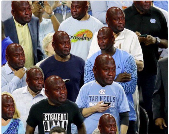 WHO DID THESE?!?

Every MJ face from last night. barstoolsports.com/barstoolu/who-…