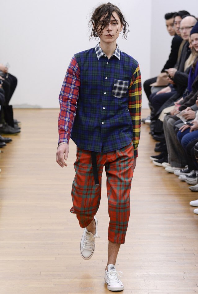 comme des garcons flannels