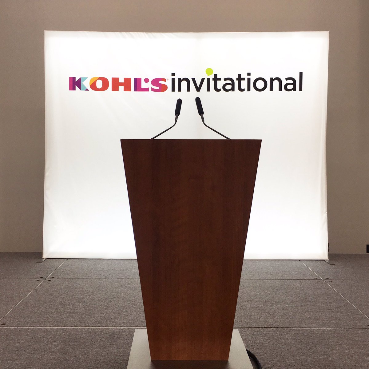 KohlsCampus's tweet photo. We're setting the stage. The Kohl's Invitational Case Competition is tomorrow! #KICC16 #LifeAtKohls https://t.co/KE0WBrONt9