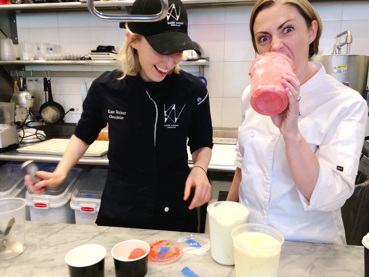 Kate Weiser Chocolate tweet media