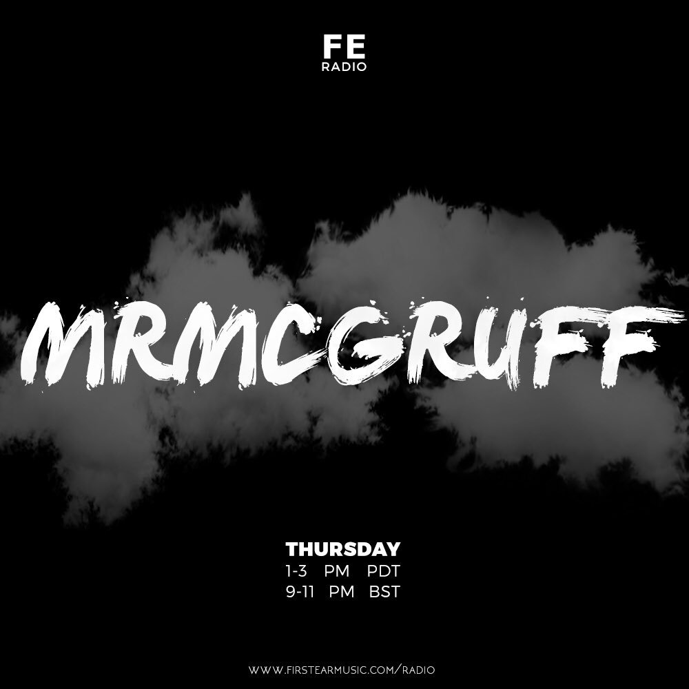 FirstEarMusic's tweet photo. This week on FE Radio 🔥 A special guest mix from @mrmcgruff13, tune in this Thursday #firstear https://t.co/HuBYWYgtLn