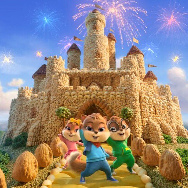 Another fantastic good job with Carl Warner. Land of nuts for a Chinese  tv advert.