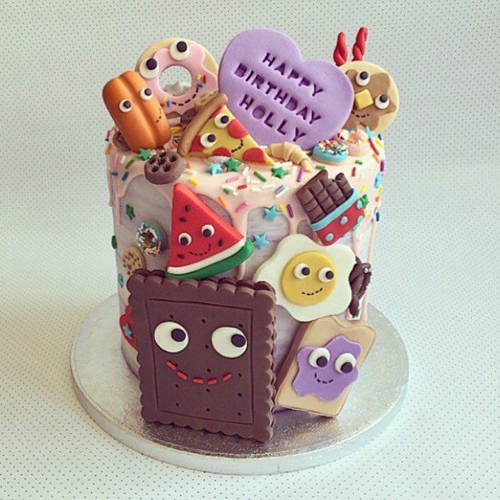 Yummy_World's tweet photo. Obsessed with this #yummyworld cake by @frostcakes_yyc! https://t.co/Da4nplqyod