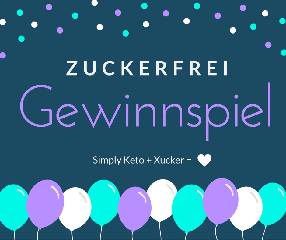 simplyketo's tweet photo. Großes @Xucker Gewinnspiel im Wert von > 100€ von uns! Viel Glück!  https://t.co/95R5wT8vOT
#keto #LCHF #Zuckerfrei https://t.co/XkIsbcD9Hn