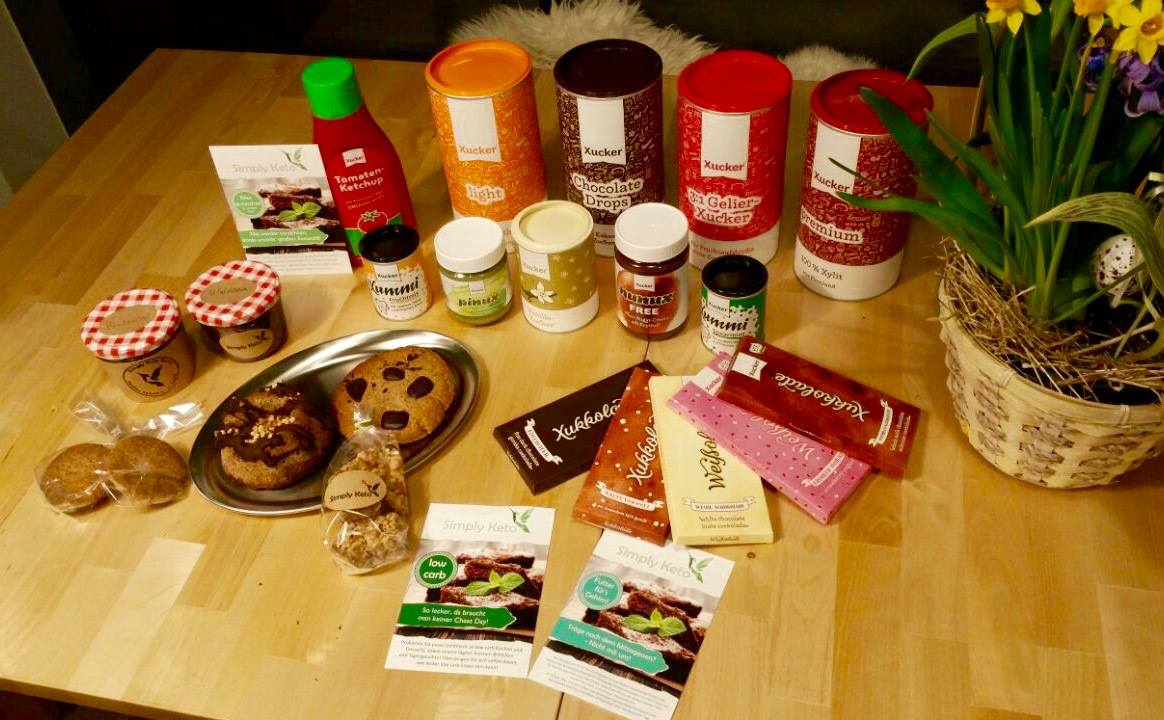 simplyketo's tweet photo. Großes @Xucker Gewinnspiel im Wert von > 100€ von uns! Viel Glück!  https://t.co/95R5wT8vOT
#keto #LCHF #Zuckerfrei https://t.co/XkIsbcD9Hn