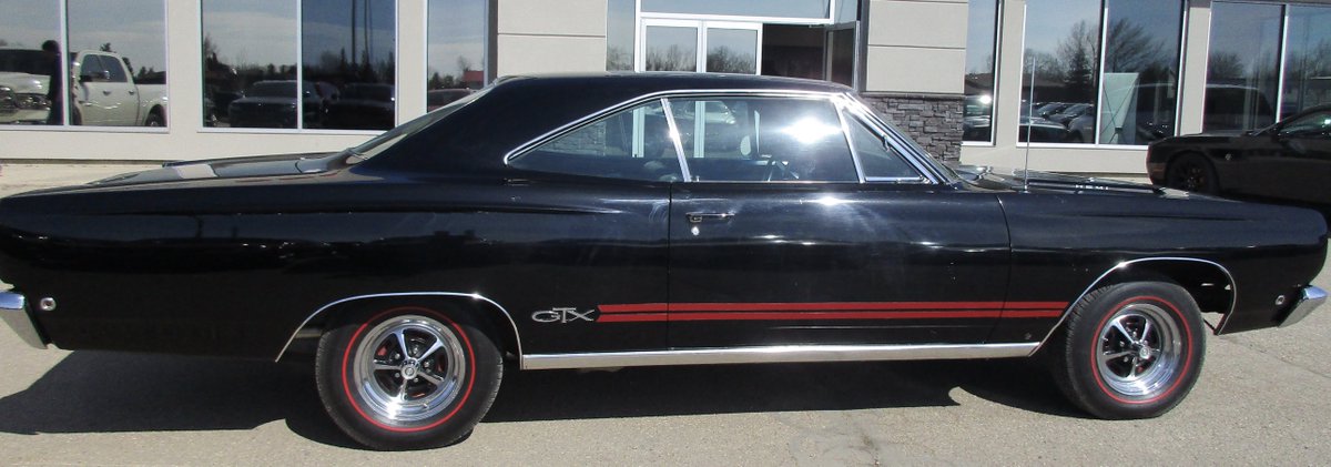 KnightWeyburn's tweet photo. 1968 PLYMOUTH GTX. 426 Hemi dual bbl. 4 speed with pistol grip shifter. Unrestored original. 61,000 miles. $100,000. https://t.co/GGCpwiFZTH