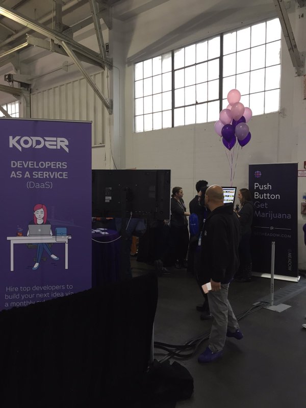 elmerm's tweet image. Congrats @hua and @GetMeadow for the $2.1 million raise. On-demand everything. #purps #meadow #koder
