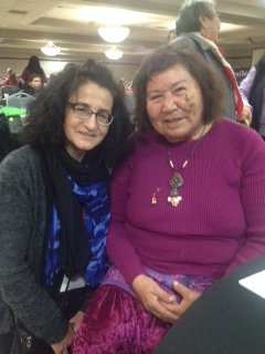 borg_donna's tweet photo. Anishinabemowin Teg Conference 2016 in SSM, Ont with Water Walk founder Josephine Mandamin! #sncdsb #speakojibwetome https://t.co/gkoBDHf3kk