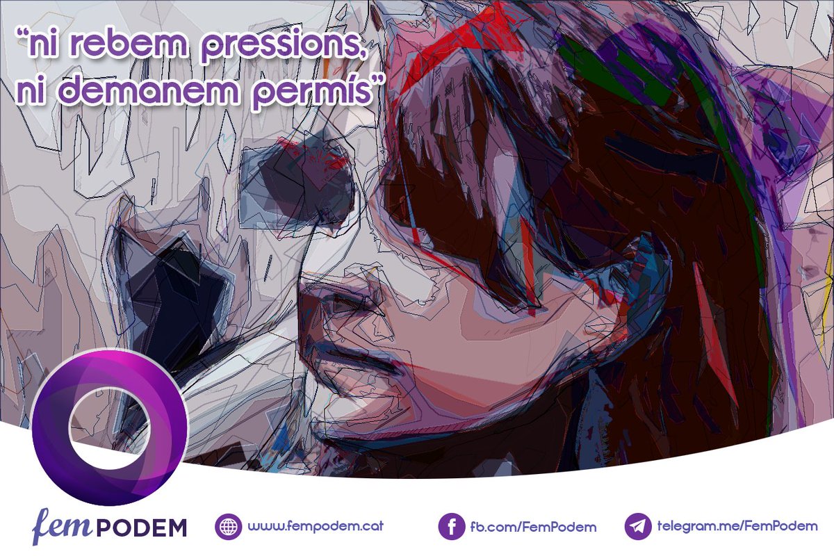 AlbiachTeam's tweet photo. "Ni pressions ni permís" #ThugJess <3 https://t.co/GZsdaH3mnJ