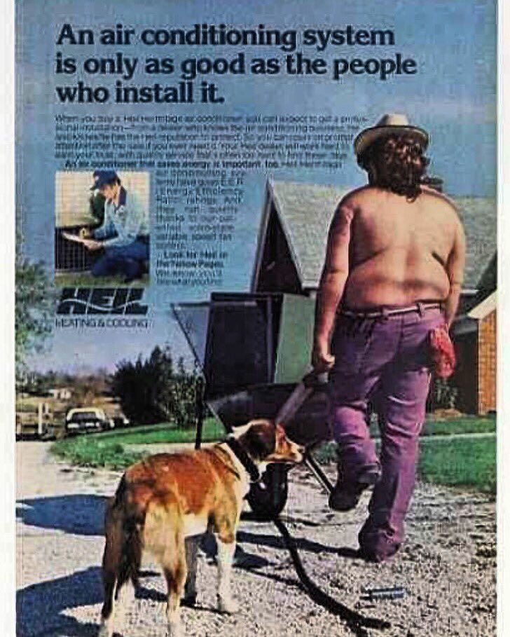 Esper_HVAC's tweet photo. RT SSMHVAC Call today for a #free in home #estimate for a #new #airconditioning 707-576-1500 #funny #hvac https://t.co/SGJO3VPeJT