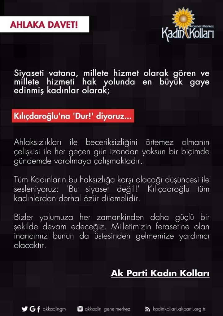 hersoz909's tweet photo. #Ahlakyoksunukılıçtaroğlu @GopKadn @SeymaDgc @Zeynepvurmaz @391da403ed1c4ef @Ak_Parti_GOP @SIRIN_UNAL https://t.co/2XMi0a2jlB