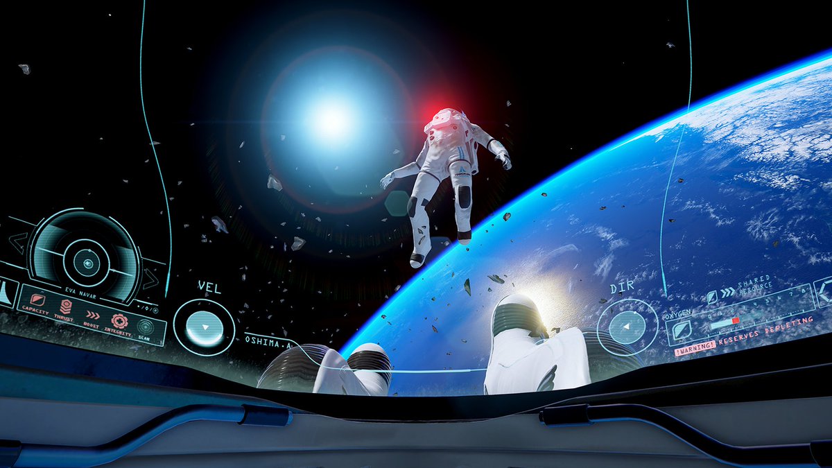 NVision_App's tweet photo. Your #VirtualReality becomes a nightmare in ADR1FT now on #OculusRift: https://t.co/V0jCdc9c5H #VR @ADR1FTTheGame https://t.co/wWqwCpwONn