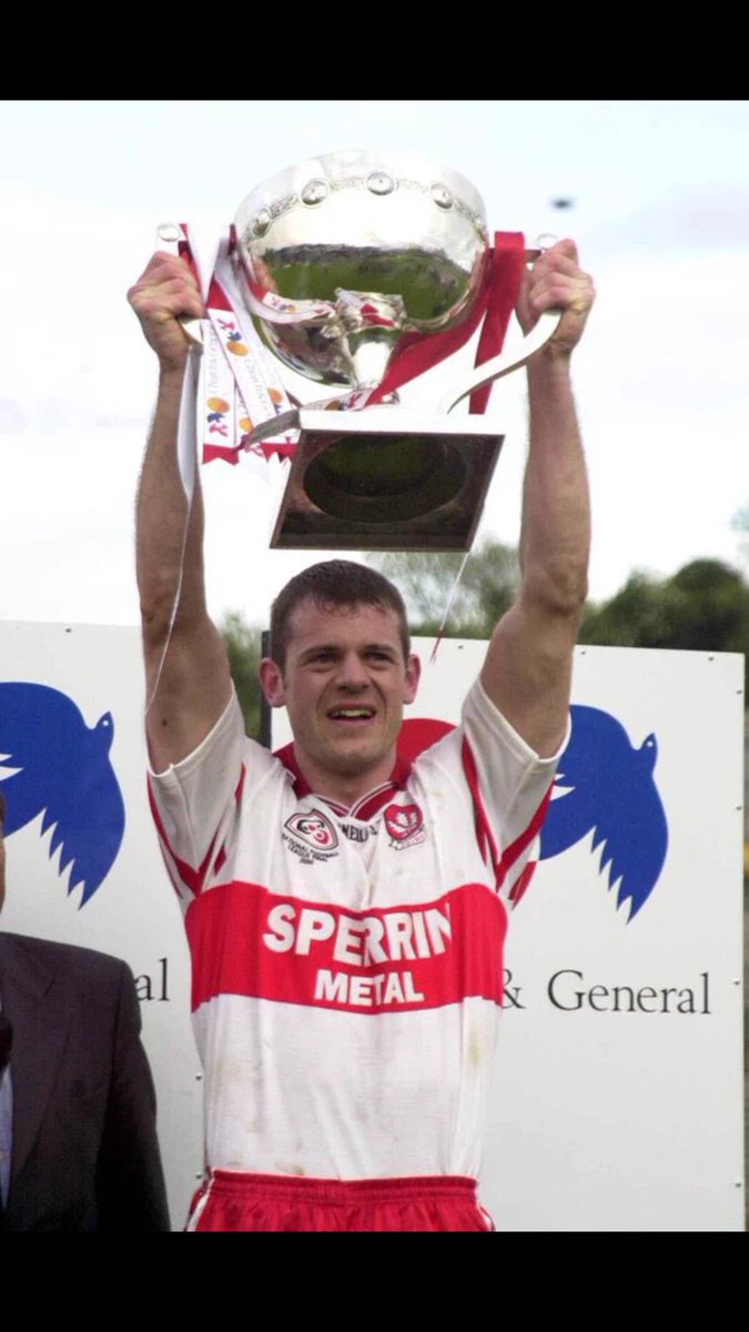 LiveGaelicScore's tweet image. The big man could probably still make many a county team yet!