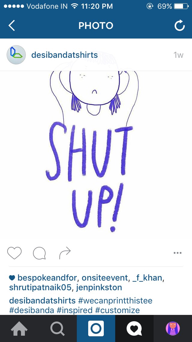 pranitart's tweet photo. This clothing brand @desibandatshirts did this. Help me spread this, please? RT #artistexploitation https://t.co/MCRgoiKc0o