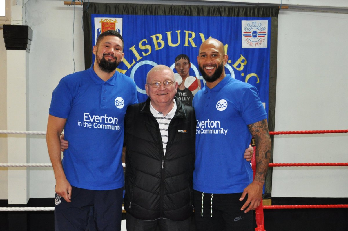 Salisbury ABC (@salisburyabc) on Twitter photo We would like say a big thank you to <a href="/TonyBellew/">Tony Bellew</a> and <a href="/TimHowardGK/">Tim Howard</a> for visiting the club today!! We would like say a big thank you to <a href="/TonyBellew/">Tony Bellew</a> and <a href="/TimHowardGK/">Tim Howard</a> for visiting the club today!!