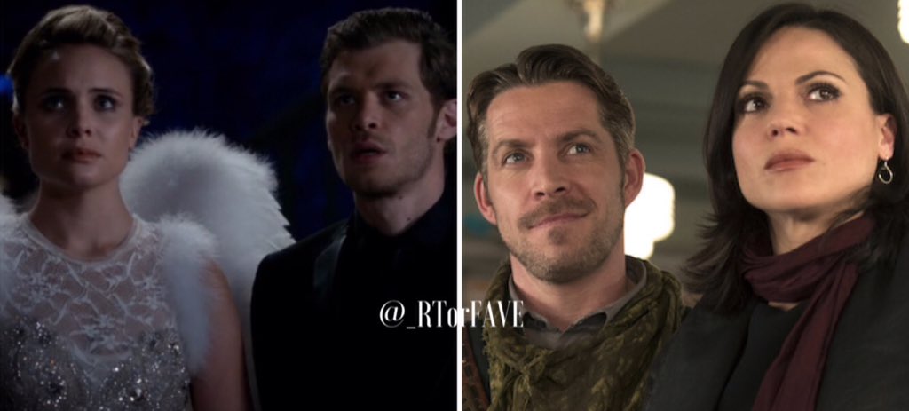 REQUESTED
RT for Klaus and Cami 
LIKE for Regina and Robin