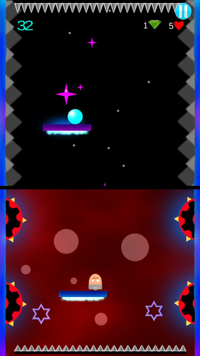 Blincapp's tweet photo. #GAMEMOB #indiegames #gamedev #mobilegames #screenshots
Dodge the Spikes free on Google Play
https://t.co/xzbzhNFITi https://t.co/hRN77qycO1
