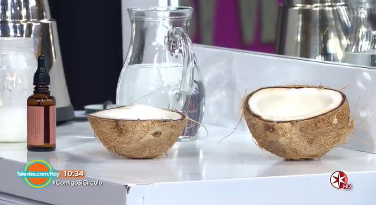 #ContigoSiCirculo <a href="/bernardojavier6/">bernardo javier</a> porque haces maravillas en el cabello con coco y agua >
tvsa.mx/1UGFPFz