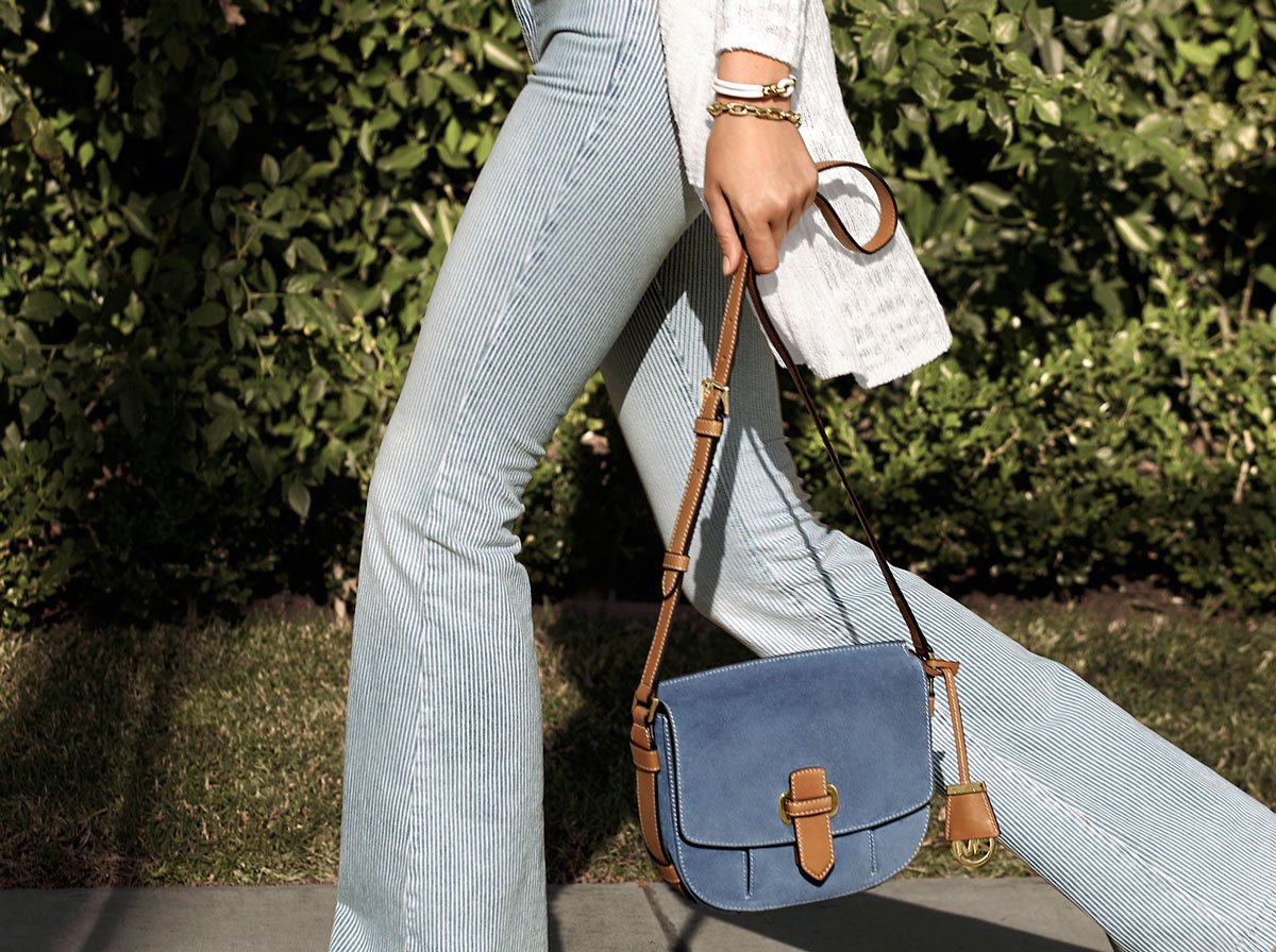 Hit your style stride with our Romy bag. mko.rs/4htha #CaliCool