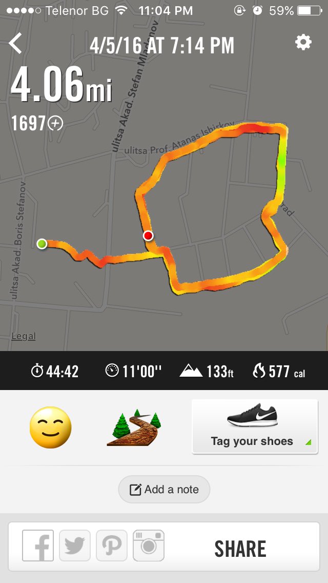 Stoyanova18Stef's tweet photo. Todays post season rehab run. So glad I am getting back what I have lost #run #postseason #icehockey https://t.co/0MfpAOEU95